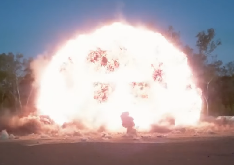 Warhead Detonation Demonstrates Rapid In Country Production